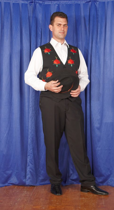 Kutscher in Sommertracht