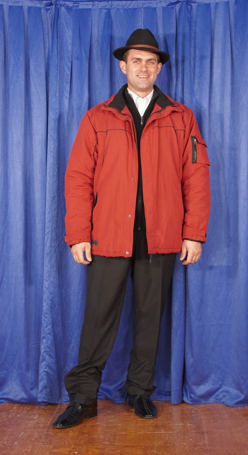 Kutscher in Wintertracht
